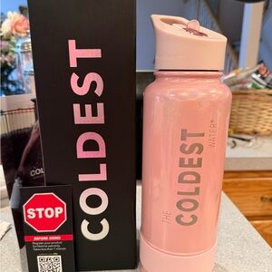Pink Coldest Water Bottle - 40 ounce- NIB - FREE SHIPPING!!